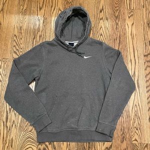 Grey Nike Hoodie